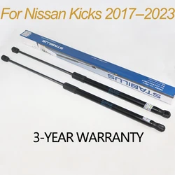 Car-styling rear Trunk Shock Lift Tailgate Gas Spring Strut for Nissan Kicks 2017---2023 90451-5RB0A 90450-5RB0A