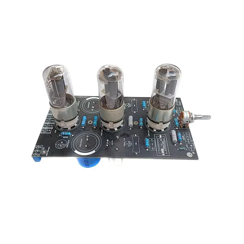 

6n8p 6h8c 6sn7 cv181 pre-stage pre-amplifier board 6z5p/6x5 bile rectifier pre-stage direct coupling