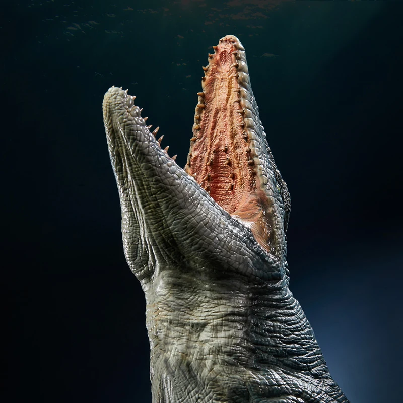 Grand Animal préhistorique Canglong pour garçon, jouet, modèle de Simulation, ornement, meilleur cadeau de Festival pour amis