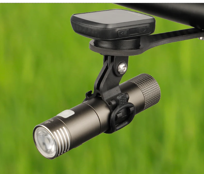 Ersatz für Computer-Montageadapter vorne mit Installationsschrauben für Garmin//Bryton/Wahoo/XOSS Fahrrad-Radarlichthalterung hinten – Detail 17