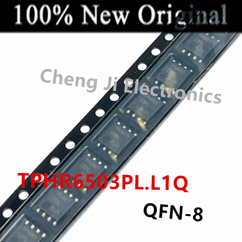 10PCS/Lot    TPHR6503PL   TPHR6503PL.L1Q   QFN-8   New original N-channel Trans MOSFET   TPHR9003NL   TPHR9003NL.L1Q