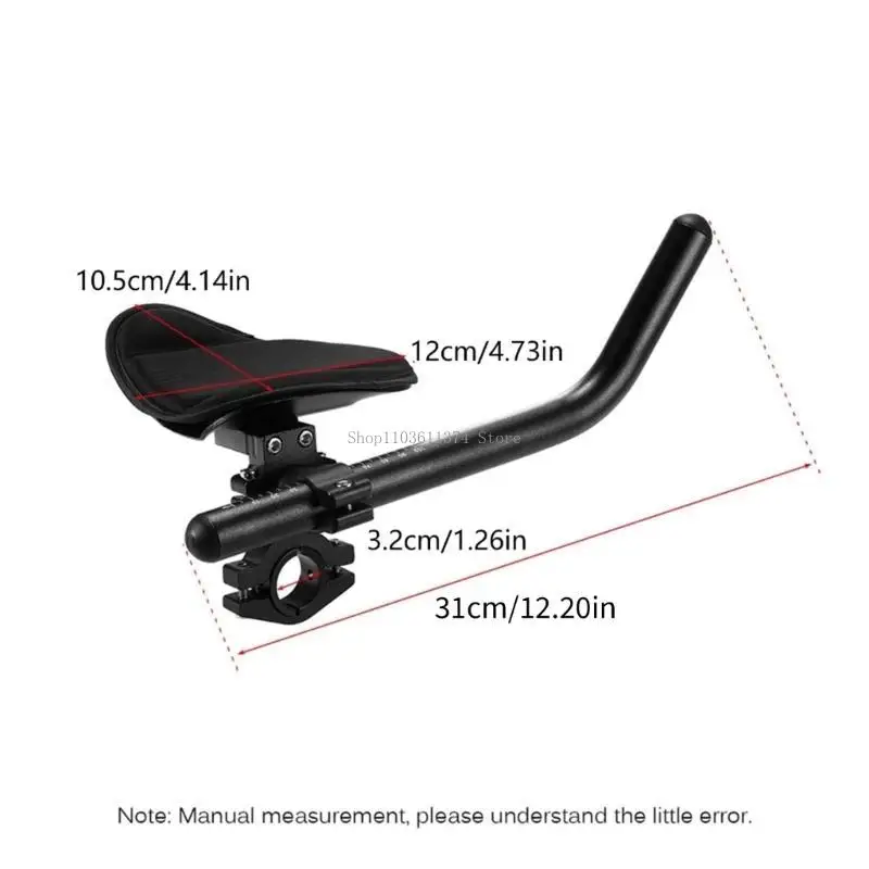 

Mountain Bike Triathlons Handlebar Rest Handle Rod Bike Arm Rest Cycling Part