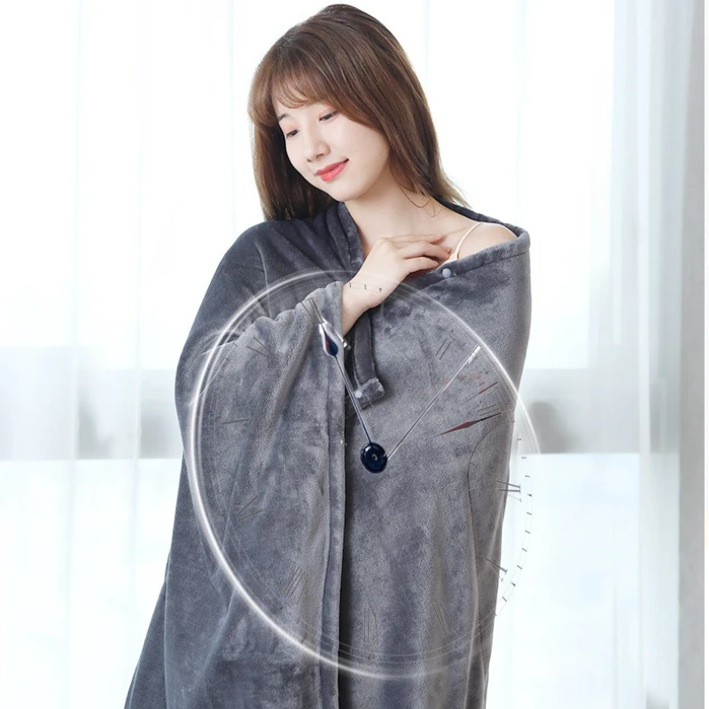 

Fashionable Retro Electric Blankets Comfortable Convenient Electric Blankets Household Merchandises Copertura Termica YSDRT