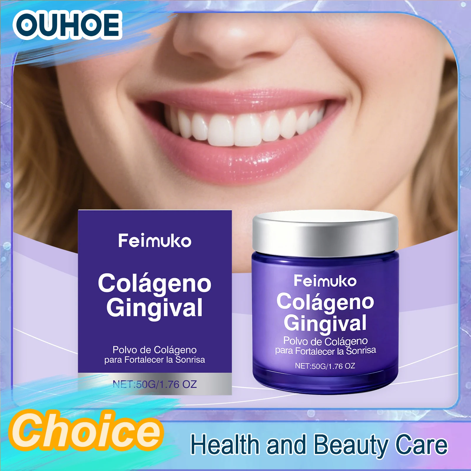 

Коллагеновый порошок для ухода за зубами: восстановление эмали, свежее дыхание, отбеливание, профилактика кариеса, удаление пятен, устранение запаха, удаление зубного камня, средство для чистки зубов