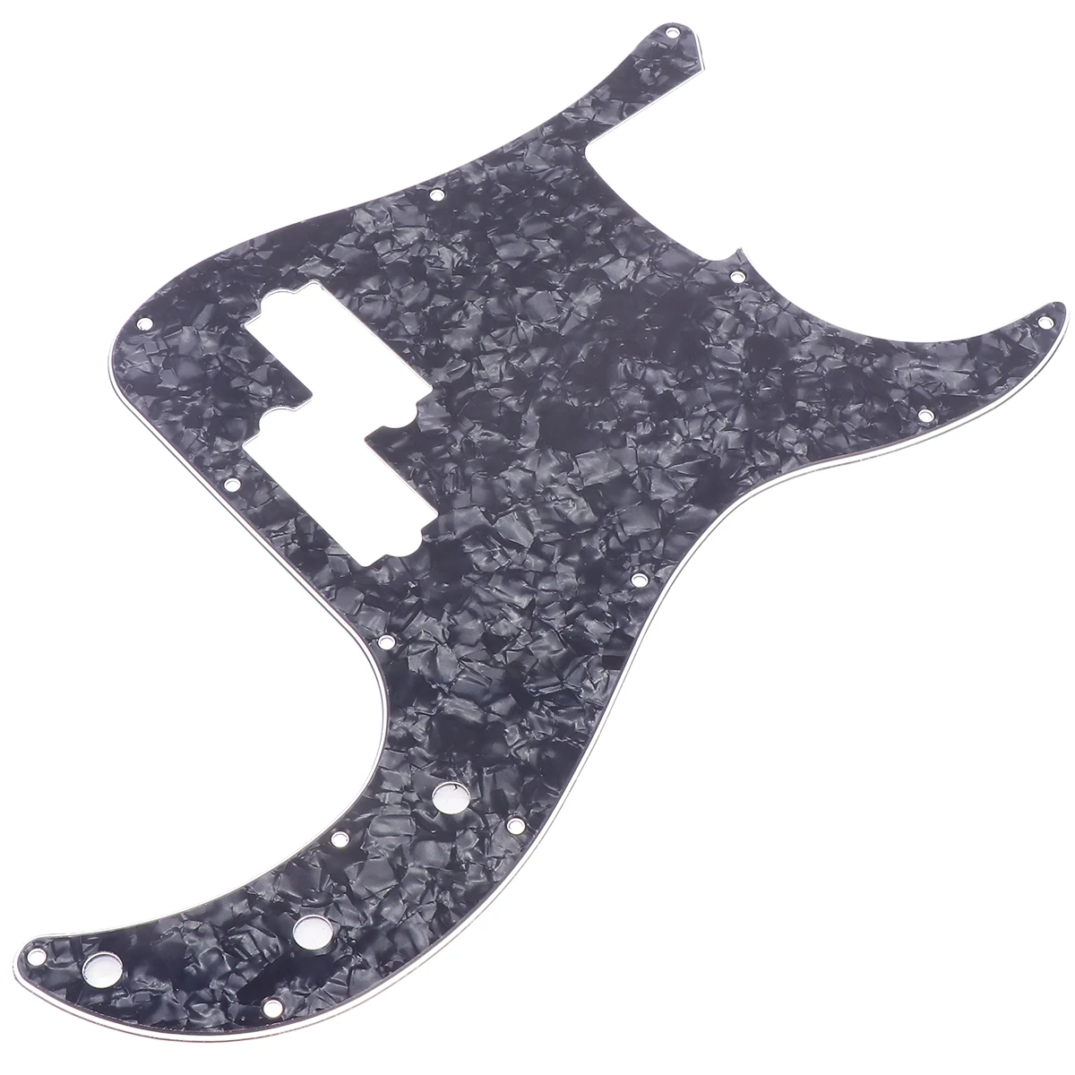 

Electric Bass Guard Plate Scratch 13 Holes PB Musical Instrument Mother