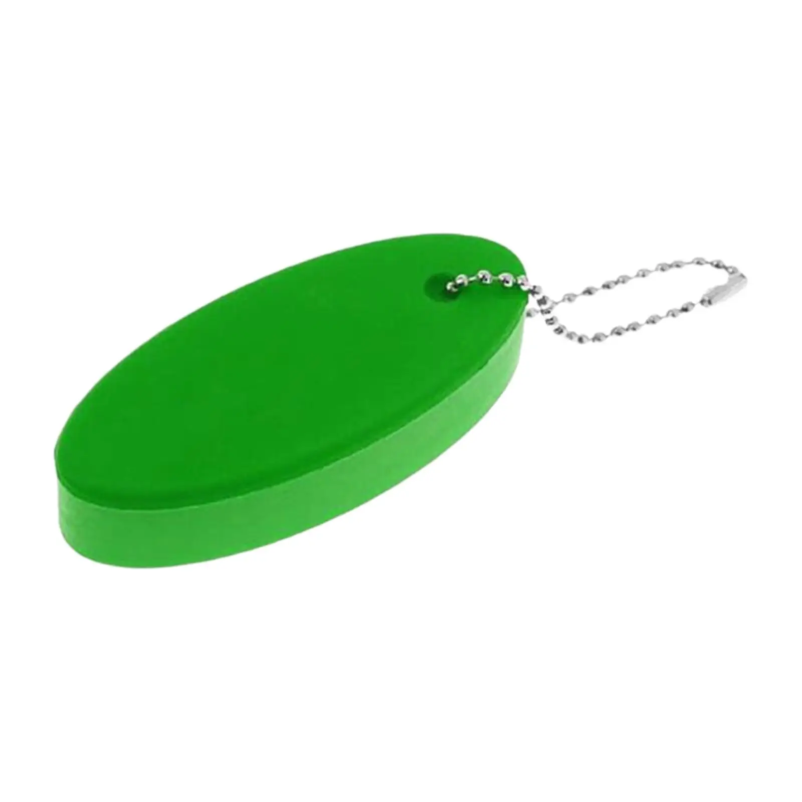 Buoyant Key Float Foam Keychain with Ball Chain for Kayak Boat Accessories Swimming Surfing and Beach Travel