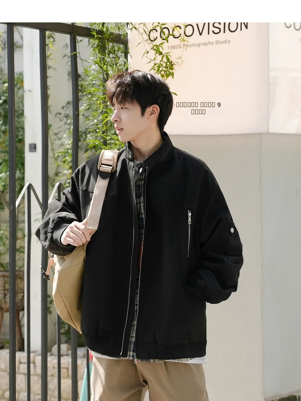 

Свободный крой Pilot Jaet Baseball Sle ex, осенне-зимняя модная верхняя одежда, молодежный американский дизайн, повседневная длинная молния све