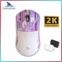 Darmoshark-mouse para jogos sem fio, óptico, esports, bluetooth, 26000 dpi, pam3395, para computador, laptop, pc