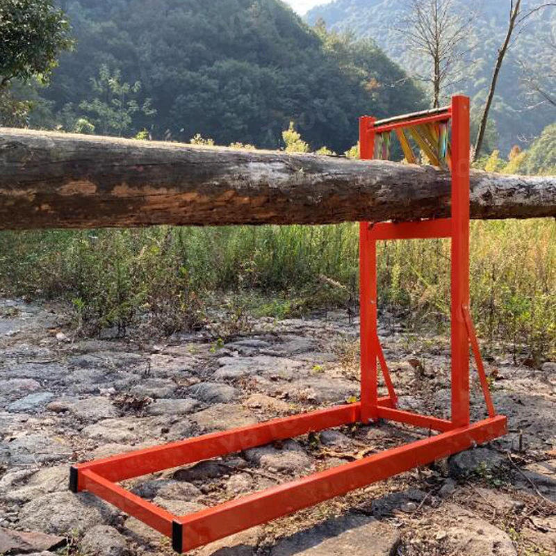 sawing-artifact-foldable-fixed-wood-bracket-turner-log-auxiliary-support-frame-frame-thicken-sawing-horse-for-round-wood