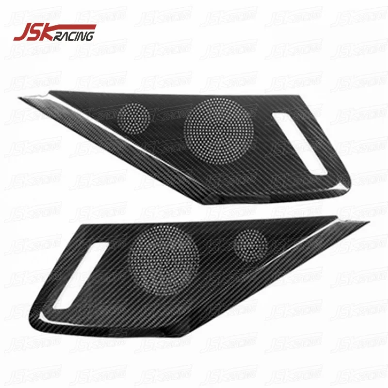 

CARBON FIBER DOOR HORN TRIM For 2020-2023 CHEVROLET C8