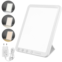 15000 Lux Light Therapy Lamp With 3 Colour Temperatures 5 Brightness Levels And 6 Timer Touch Control Sunlight Lamp Daylight