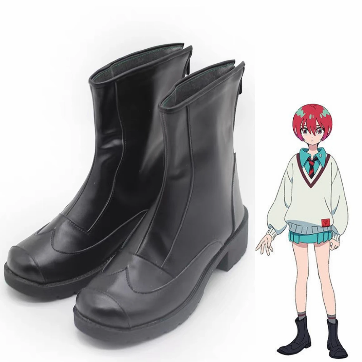 

Amate Yuzuriha Cosplay Shoes Boots Cos Convention Gift