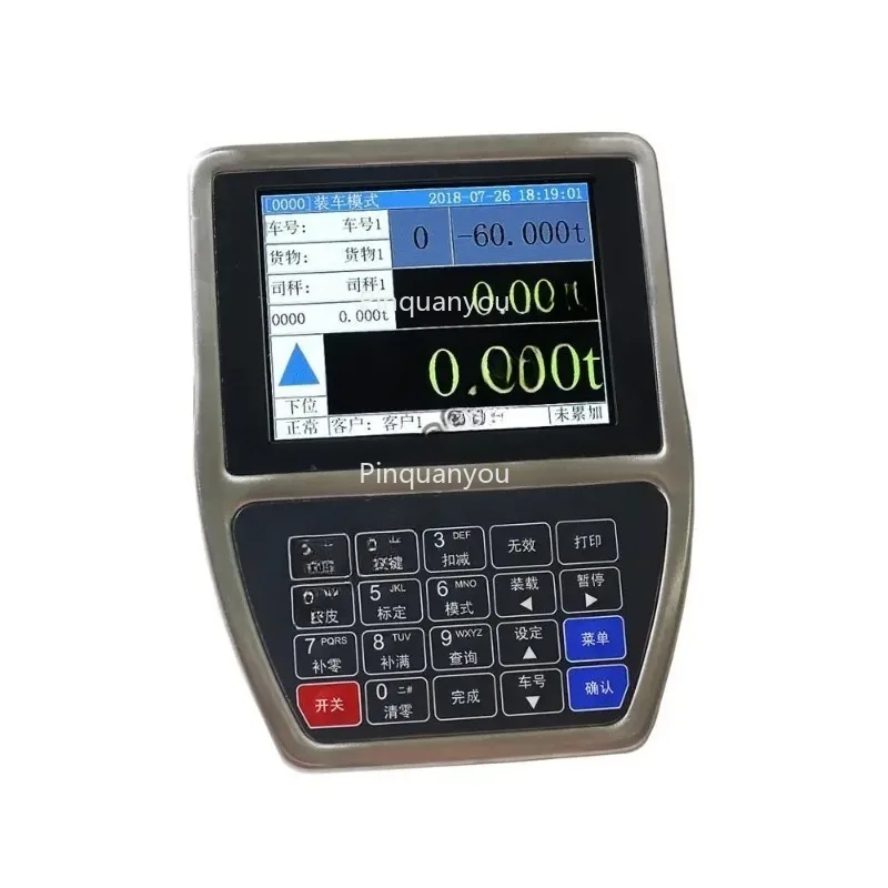 

Top Selling Loader Bucket Digital Scales, Wheel Loader Weight Scales BST106-N59(B)