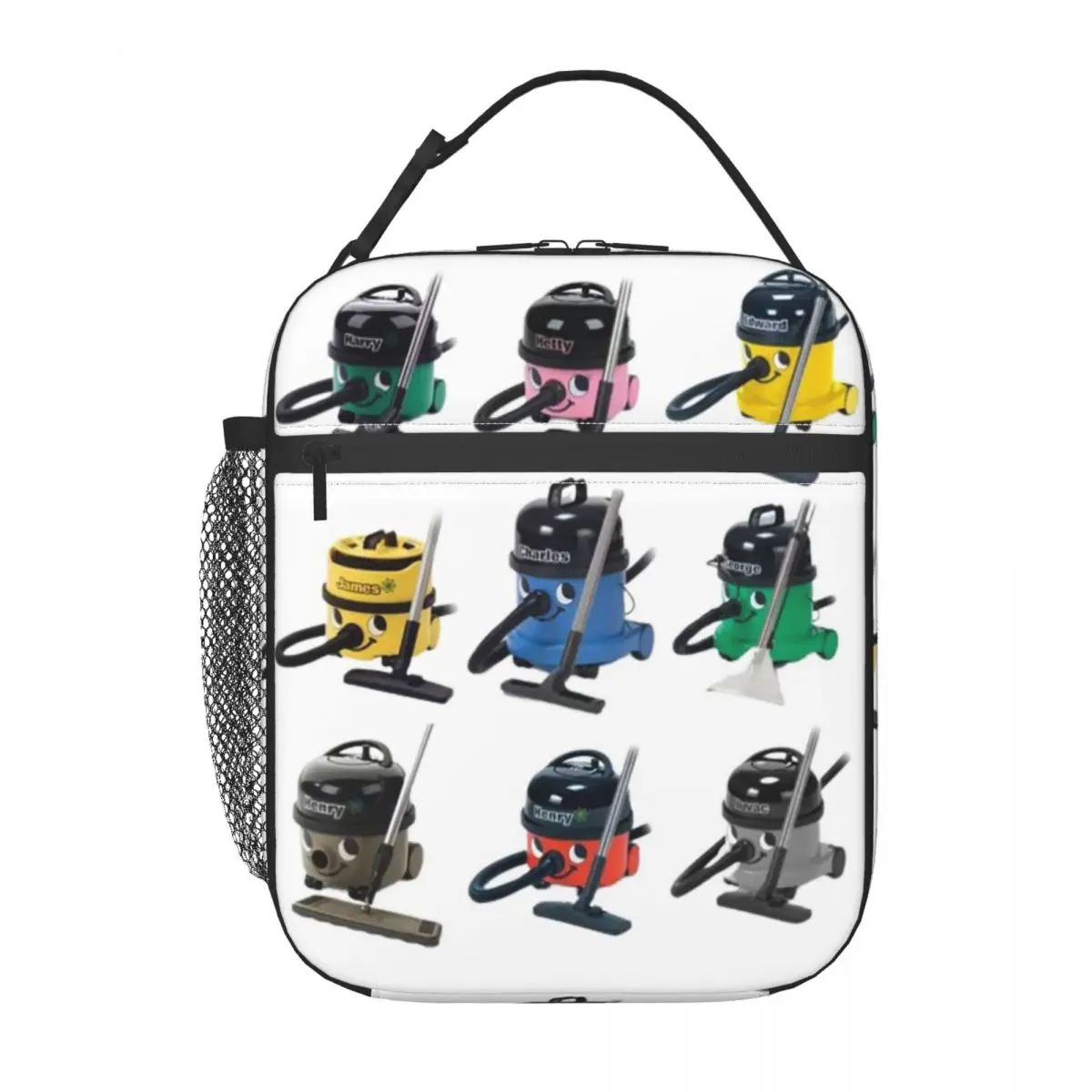 

Генри Гувер и друзья, изолированная сумка для обеда для женщин и детей, портативные коробки для еды, термосумка для обеда