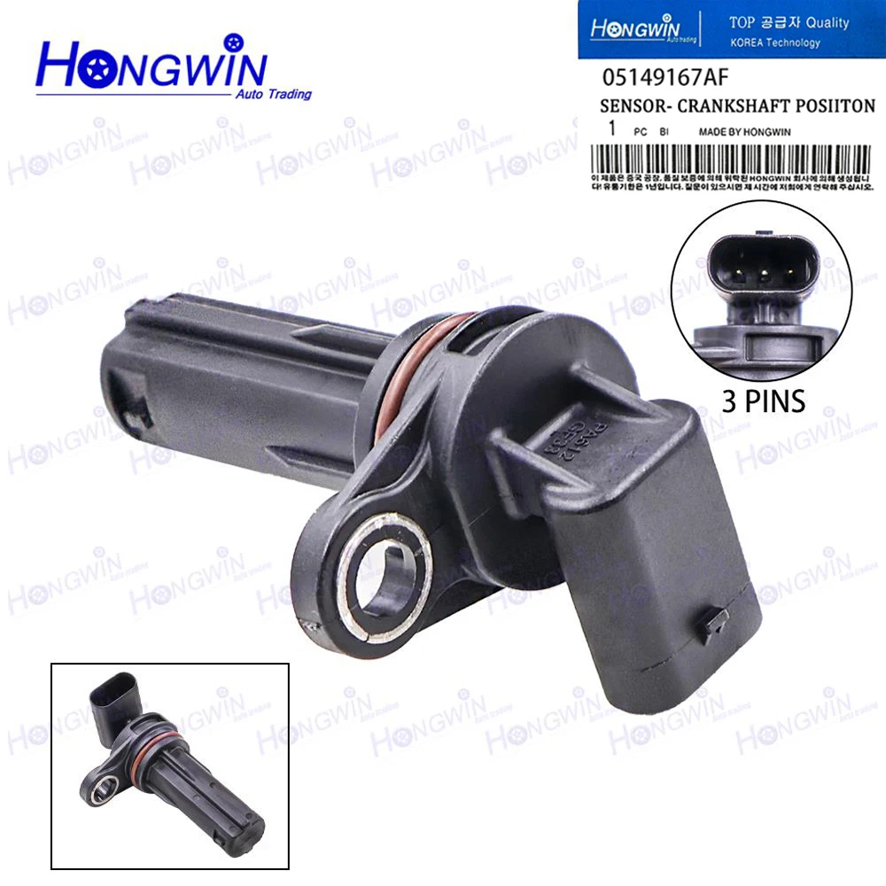 1/2PCS Camshaft & Crankshaft Position Sensor 05149167AF 5149141AF For CHRYSLER 200 300 RAM PROMASTER JEEP WRANGLER DODGE GRAND