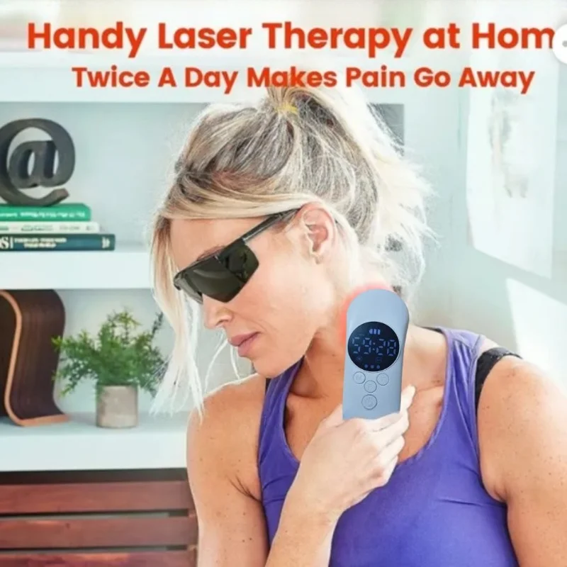 

Профессиональный реабилитационный лазер — холодная терапия 3×808 нм для занятий спортивными лекарствами