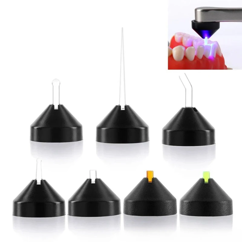 

Dental Light Curing Lamp Magnetic Suction Point Curing Lamp Head Lens Veilon Lens Root Canal Treatment Lens