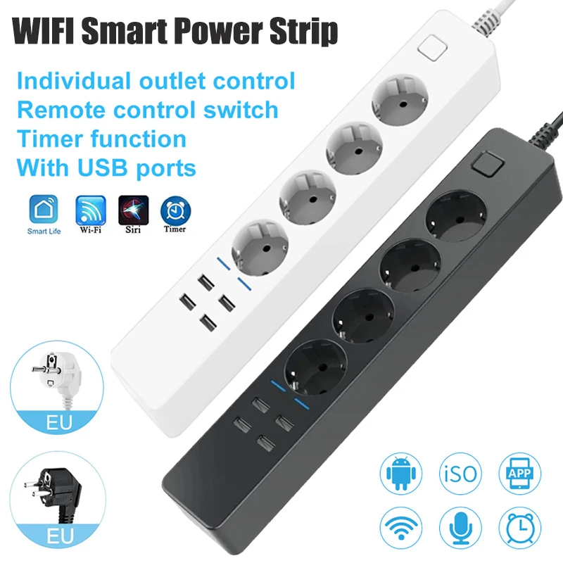 Tuya Wifi Smart Pow…