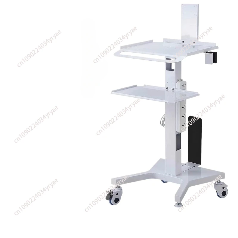 Dental Oral Cavity Scanning Small Cart Clinic Beauty Medical Specialized Equipment Instrument Scanner Mobile Placement Base