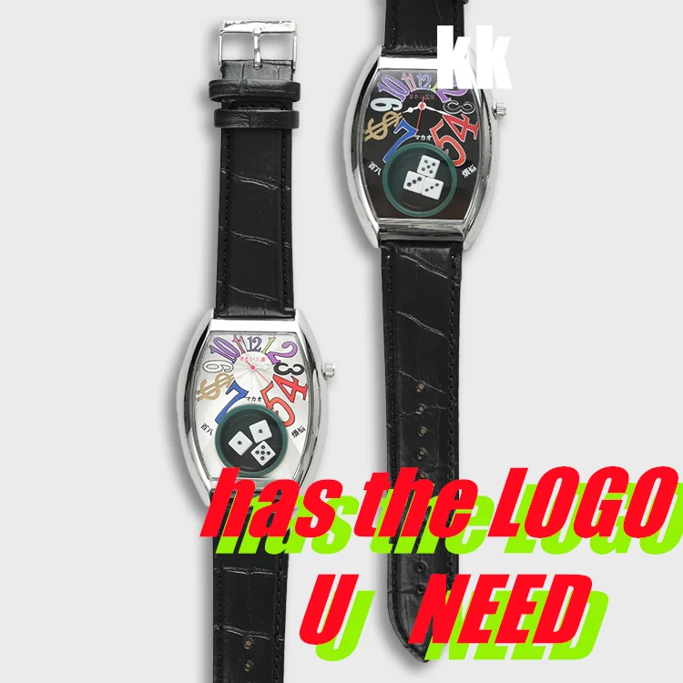 

Kiosk Miura Japanese Dice Watch Vintage Watch Ins niche watch parody Dice Watch