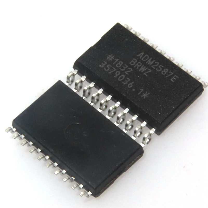 

Newly imported ADM2587EBRWZ SOIC-20 full/half duplex RS-485 transceiver chip