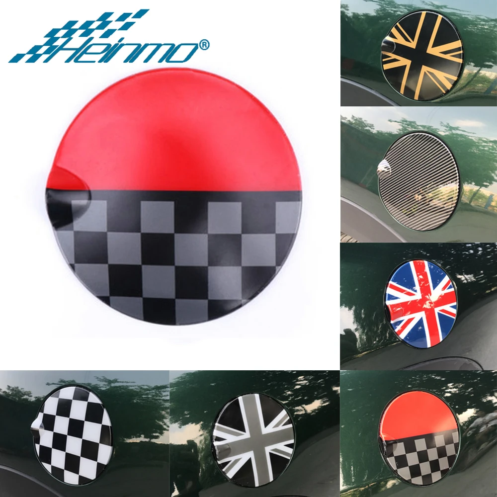 

Car Oil Cap Stickers For MINI Cooper F56 F55 Fuel Tank Cover Sticker For MINI F 56 Hatchback For MINI F 55 Hardtop Accessories