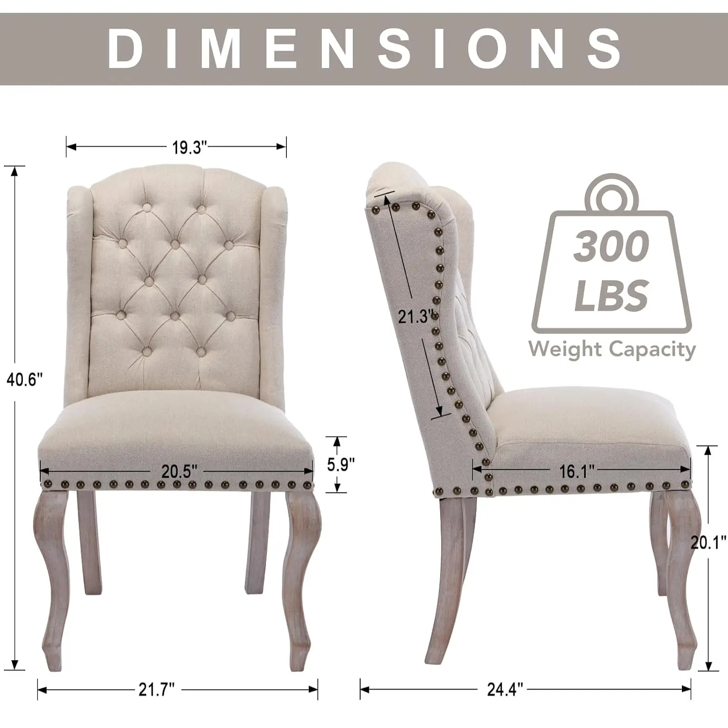 Thumbnail 2 - #37 Low Price Upholstered Dining Chairs Deals