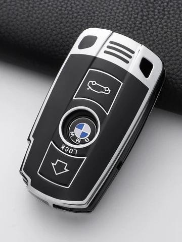 Модный чехол для автомобильного ключа из ТПУ, брелок для BMW E90 E60 E70 E87 3 5 6 серии M3 M5 X1 X5 X6 Z4 E71 E72 E88 E89 E91 E92 Keychian