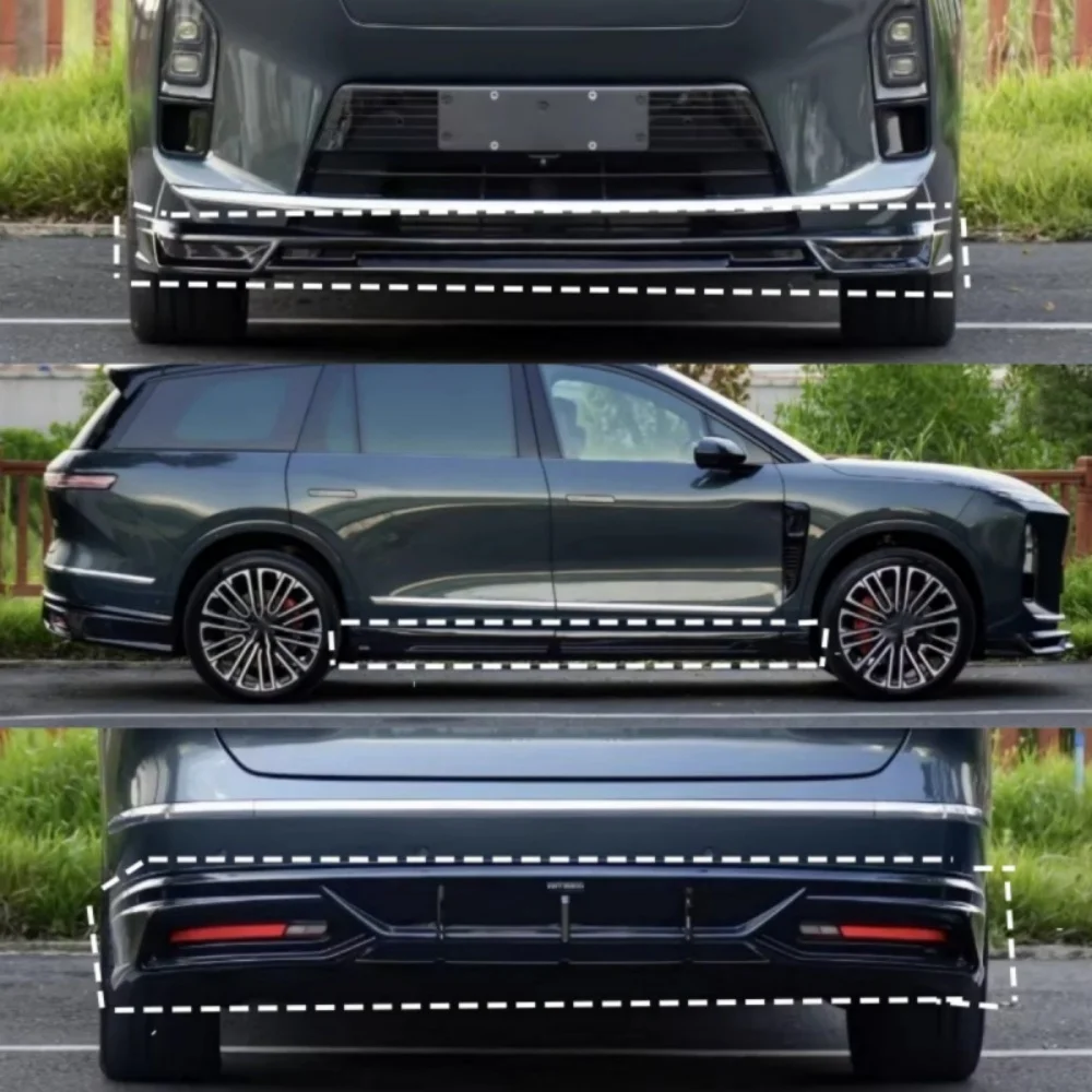 

Комплект обвесов для NIO ES8: улучшенные передний и задний спойлеры, боковые пороги, неокрашенные автоаксессуары