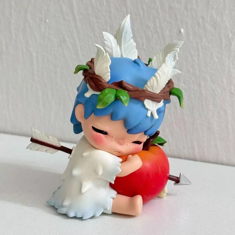POP MART Limited Edition Hirono The Fruit Series Anime Action Figure Ornament Figurines Home Decor Desktop Toy Gift