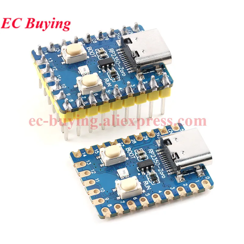 RP2350-Zero Raspberry Pi Pico2 Pico 2 Mini płytka rozwojowa moduł 150MHz dwurdzeniowy mikrokontroler RP2350A interfejs Type-C — zdjęcie produktu 4