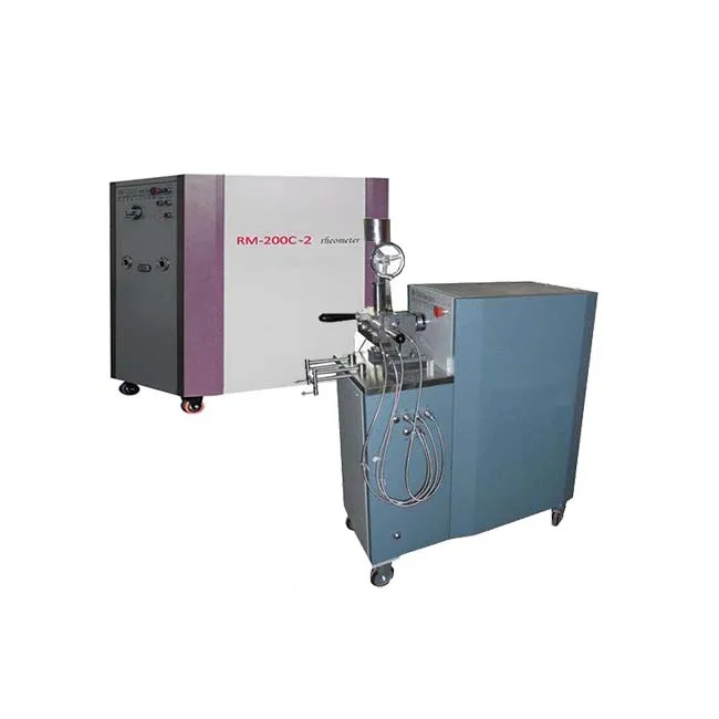 RM-200C-2 torque rheometer for pvc powder material