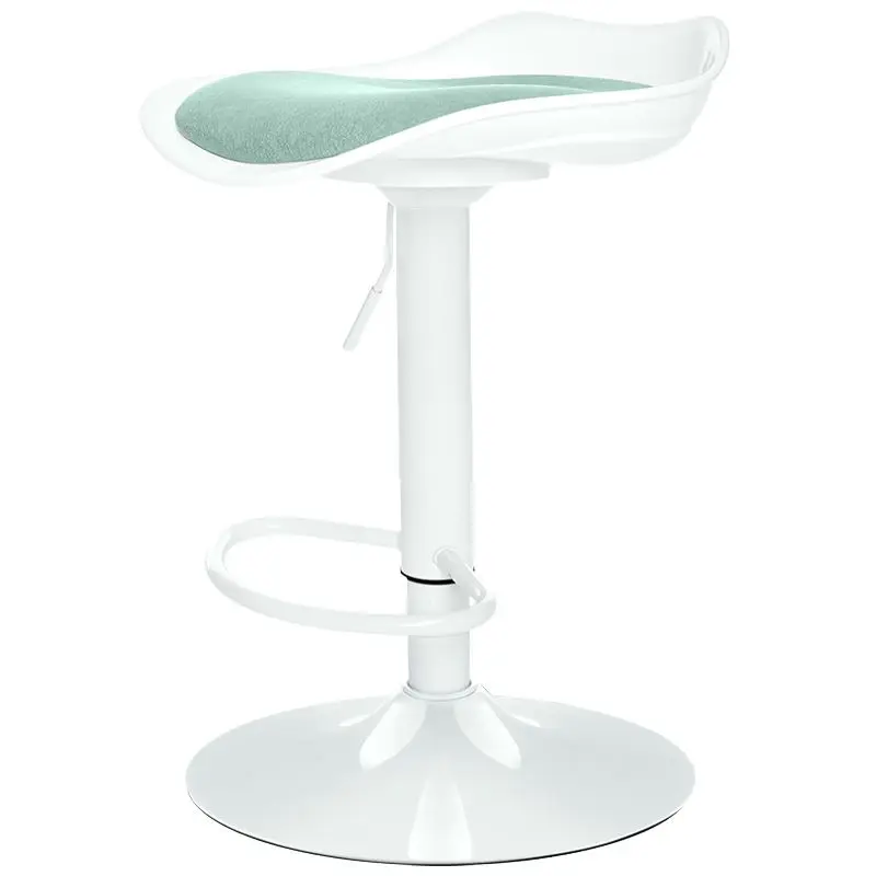 

Simple Rotating Lift Bar Chair, Front Desk Counter Bar Chair, Cash Register Chair, Home Kitchen High Stool Counter Stool