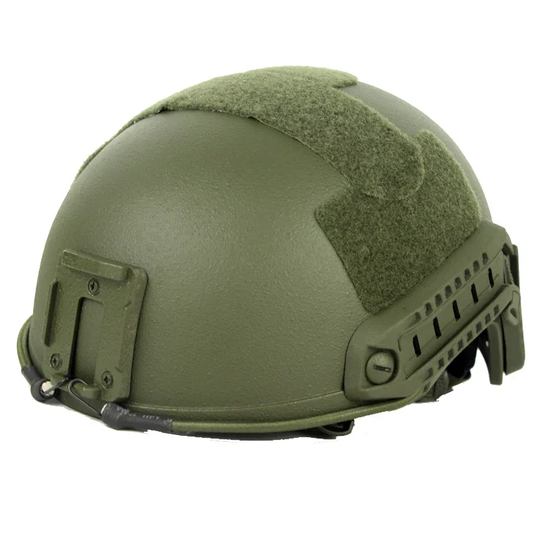 Russian Outdoors Hunting RSP Helmet TOR LSHZ-1+ Metal Shroud FAST SSO Tactical Helmet