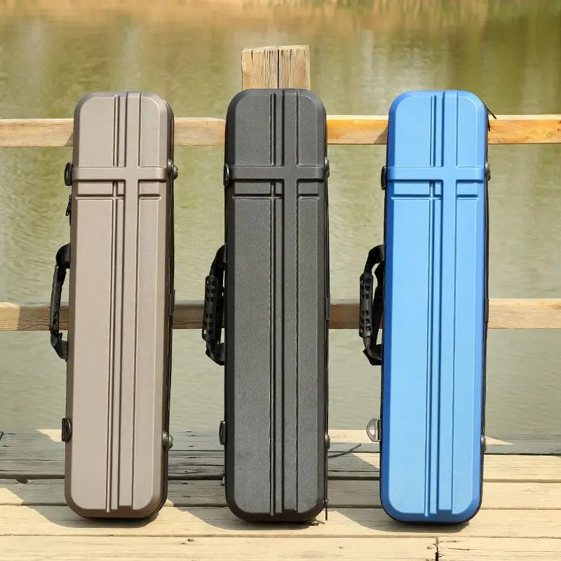 70cm 80cm 90cm 100cm 120cm 125cm 130cm Portable ABS Fishing Rod Bag 낚시대가방Hard Case 낚시 가방 하드케이스Rod Cover 낚시가방 чехол для удочек 