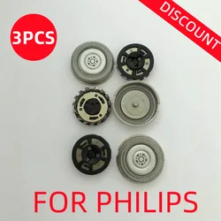 3pcs SH71 Shaver Head for Philips S5531 S5535 S5532 S5533 S5535 S5536 S7732 S7735 S7731 S7910 S7950 S8050 S9931 Razor Blade