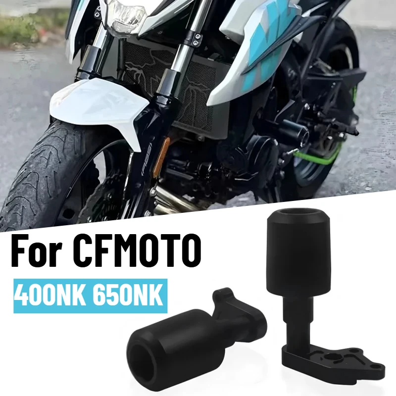 CNC Falling Protection ForCFM OTO 400NK 650NK Motorcycle Guard Crash Pad Frame Slider Fairing Protector 400nk 650 nk NK400 NK650