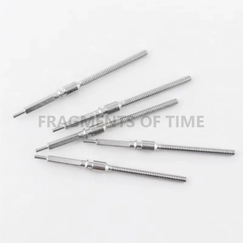 Watch Movement Repair Tool Parts1/2/5/10Pcs Alloy Watch Repairing 1.2mm Winding Stem Replacement Spare Parts For 7750 7751