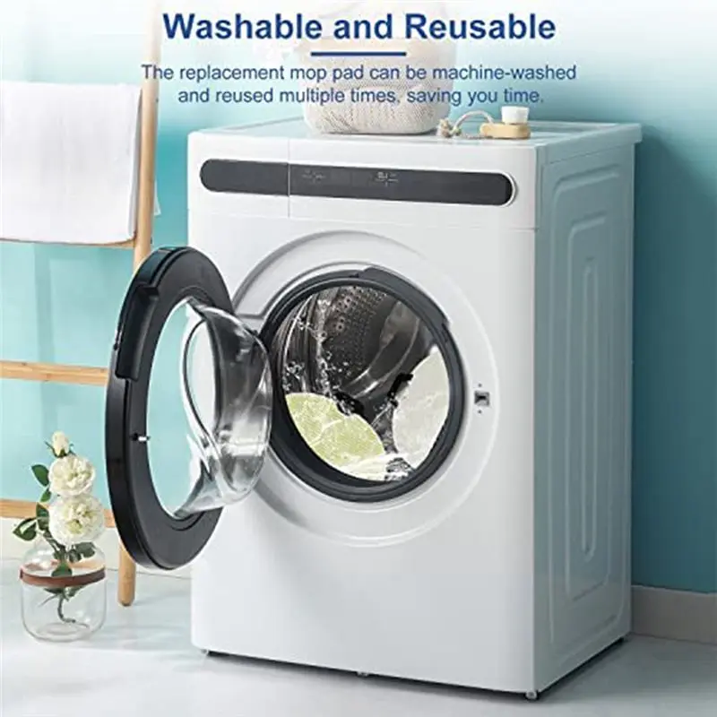 A42F Replacement Pad for Shark RV2001WD RV2002WD AV2001WD RV2000WD Robot Vacuum Cleaner Vacuum Mop Replacement Pad