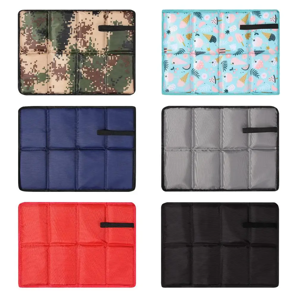 Waterproof Oxford Cloth Sitting Pad - Portable Folding Mat for Hiking/Beach/Picnic, Lightweight Seat Pad with Anti-Dirty Design