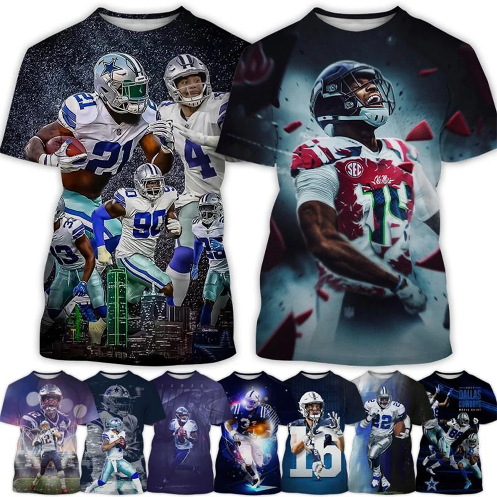 Sommer Modetrend 3d gedruckt Herren Kurzarm T-Shirt personal isierte Hip-Hop bequeme Rundhals-T-Shirt Sport Top