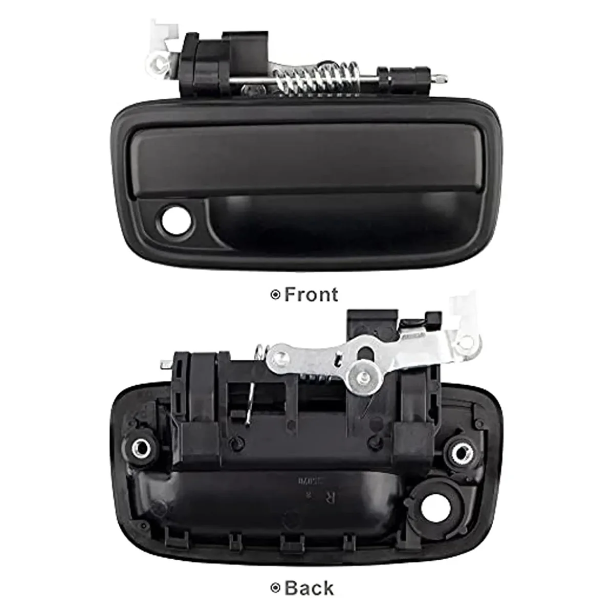 

Front Left & Right Outside Exterior Door Handle 69220-35020, 69210-35020 for Toyota Tacoma 1995-2004