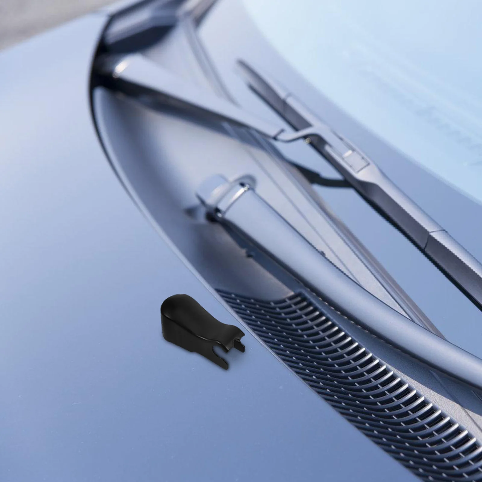 

Auto Front Windshield Wiper Arm Nut Cover Replacement Cap Durable Easy Install Compatible for Pontiac 04 10 Caps Rear Window