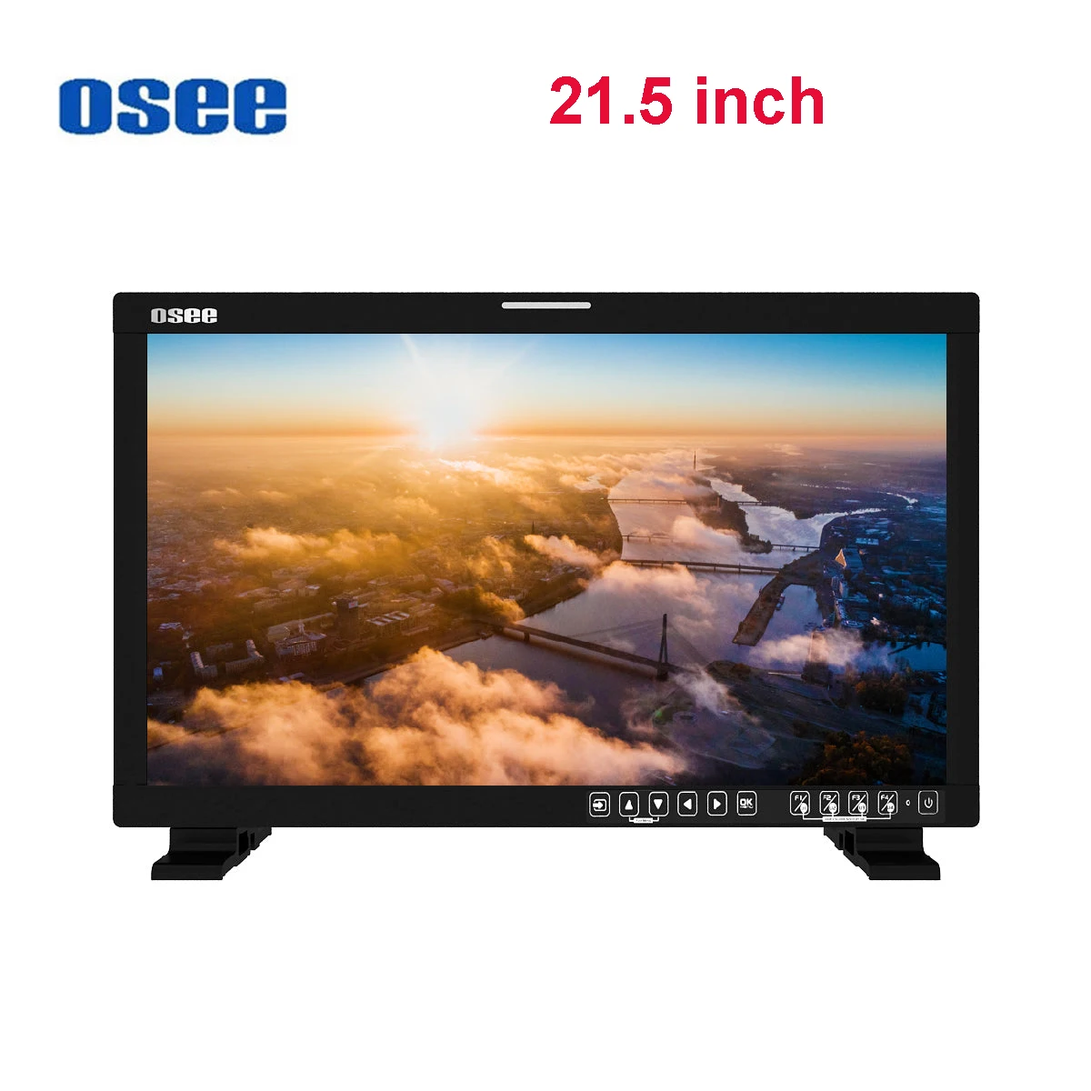 OSEE LCM215-HDR+ 21.5inch 1500nits Ultra-bright HDR Field Production Monitor Kit 1920X1080 Built-in SDR/HDR 3DLUTs