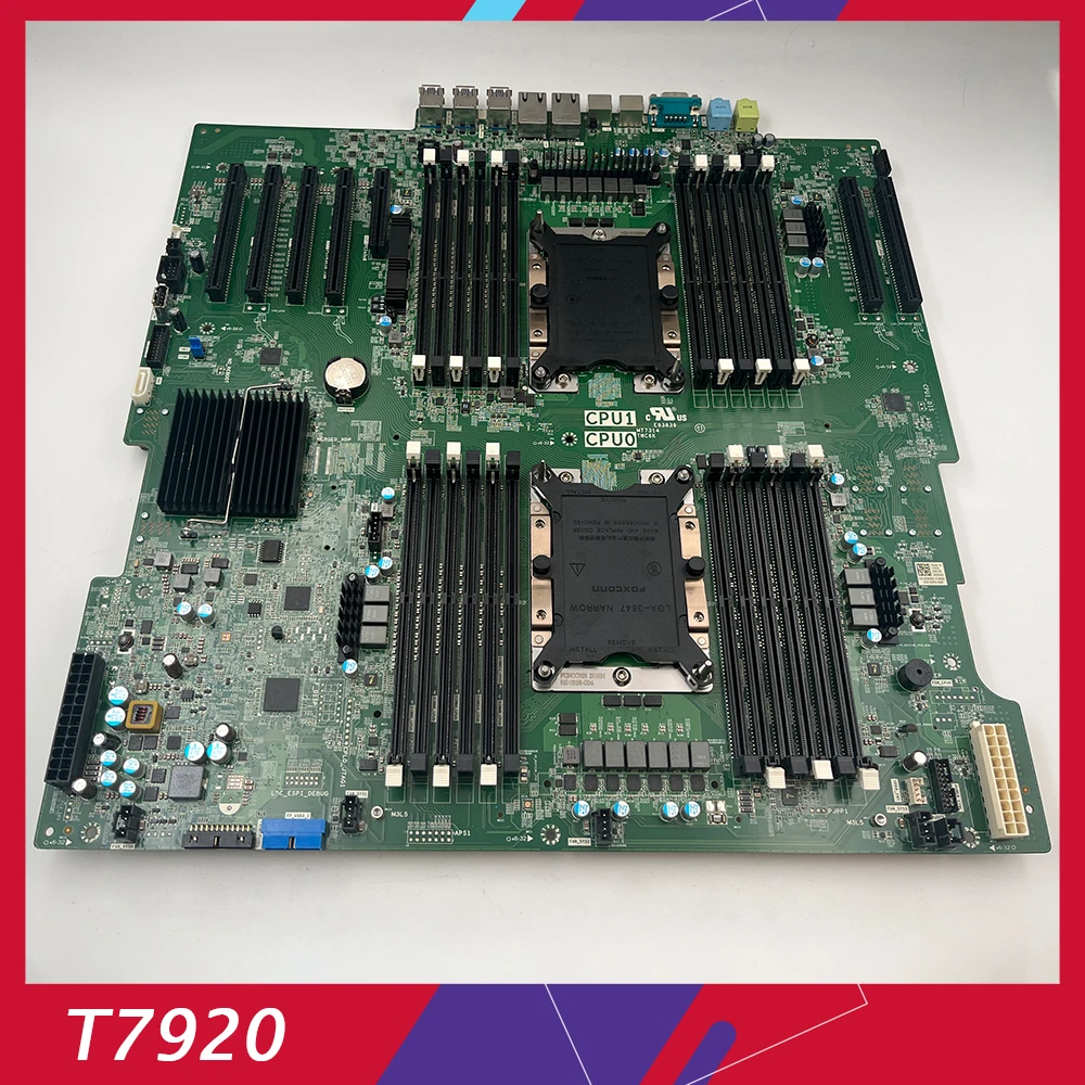 T7920 Workstation Motherboard 60K5C RN4PJ 28PX1 DDR4 Fully Tested Good Quality
