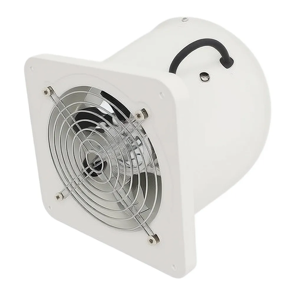 AC Powered For Exhaust Fan for Small Room Ventilation Suitable for Kitchen Bathroom and Laundry Space Applications