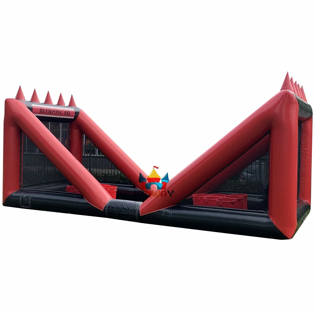 

30ft Inflatable Attractive Games Outdoor Inflatable Beerpong Games XXL Arena