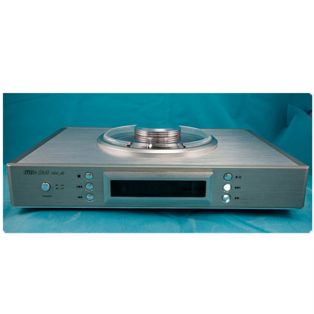 XA-04 Top class Little Dot CDP_III +/CDP3+CD drive little flagship CD turntable tray pure CD audio player With DAC Analog Output