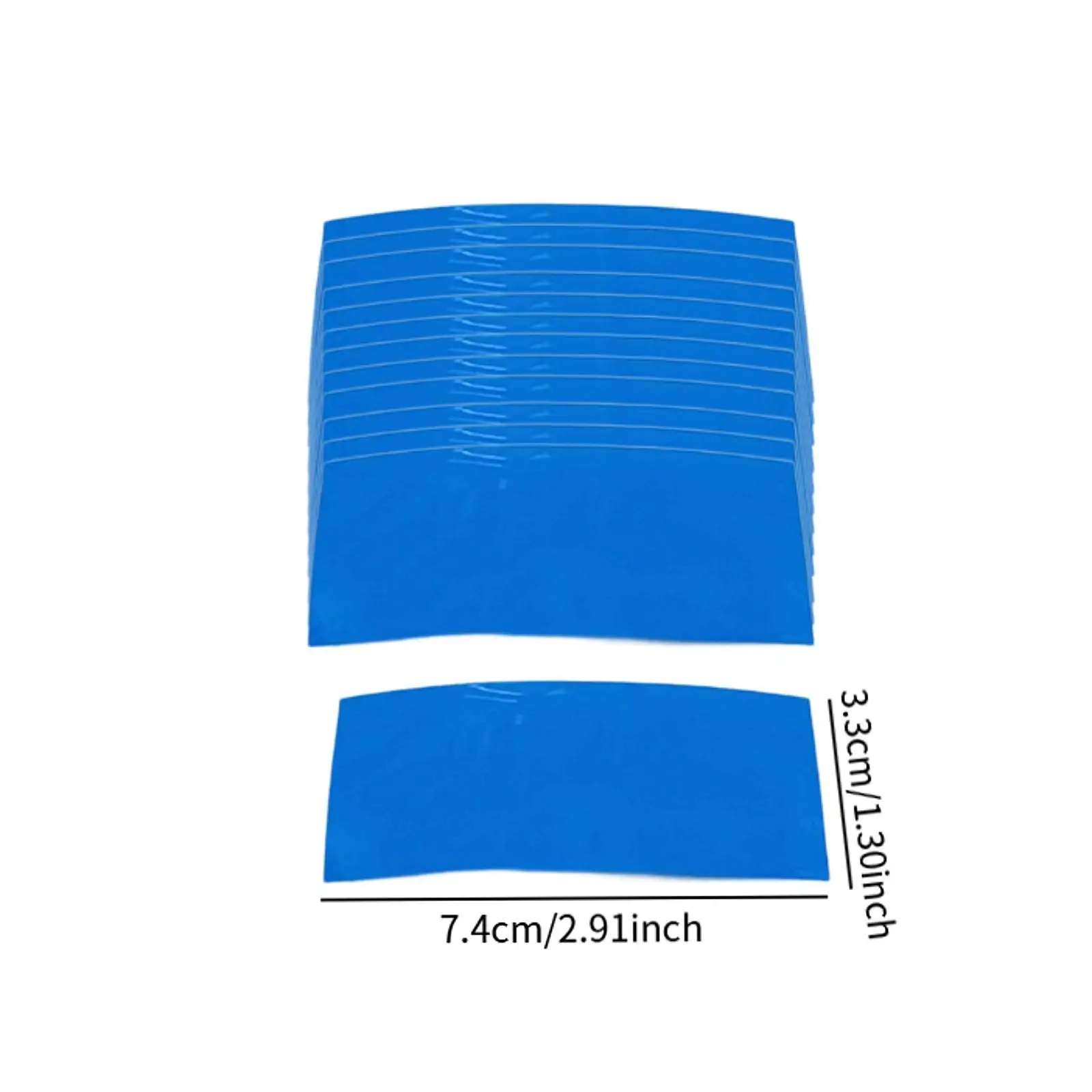 100 Pieces Heat Shrink Tubing Set for DIY Battery Pack And Electrical