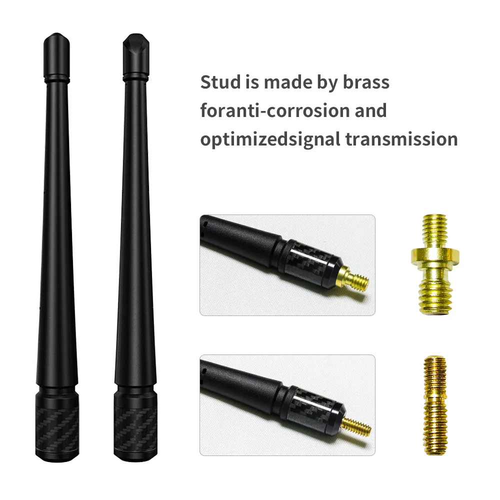 25 cm Multi-Modell Universal AM FM Radio Antenne für Dodge Ram 1500 Jeep Wrangler JK/JL Ford F150 Chevy Silverado Toyota Tundra – Detail 9